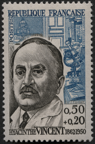 Картинки по запросу Hyacinthe Vincent sur les timbres