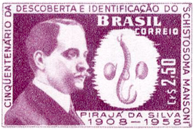 Картинки по запросу Schistosoma Mansoni on postage stamps