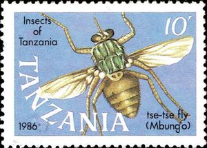 Картинки по запросу Tse-tse on postage stamps