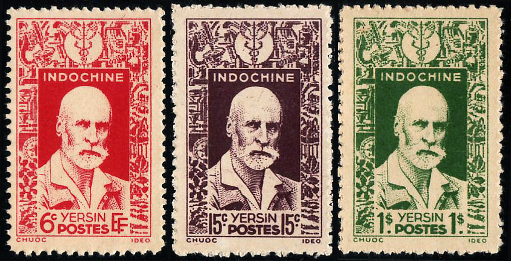 Картинки по запросу Alexandre Yersin on commemorative medals
