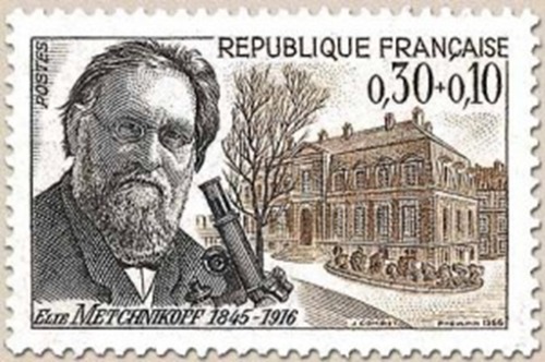 Картинки по запросу Ilya Mechnikov on postage stamps
