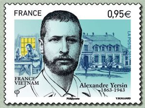 Картинки по запросу Alexandre Yersin on commemorative medals