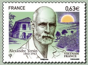 Картинки по запросу Alexandre Yersin on commemorative medals